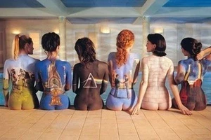 PINK FLOYD - RÜCKSEITE KUNSTPOSTER - 24x36 ALBEN SEXY MÄDCHEN 9098 - Bild 1 von 1