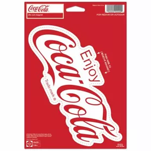 ENJOY COCA-COLA COKE DIE CUT MAGNET NEW WINCRAFT 👀 - Picture 1 of 1