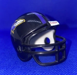 Baltimore Ravens NFL Pocket Pro Football Helmet Riddell Black 2” Collectible - Picture 1 of 16