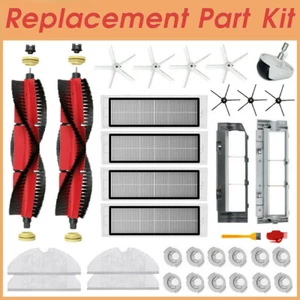 Mopping Cloth Filter Side Brush Part For Roborock S6 S5 MAX S60 S65 S50 S55 T6 - Picture 1 of 63