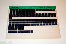 Microfich Catalogue de Pièces de Rechange Honda Fvr 800 Fi Support 10/1987