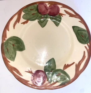 Vtg 1995 Franciscan by Johnson Bros. 8" Plate Apple Pattern England - Picture 1 of 9