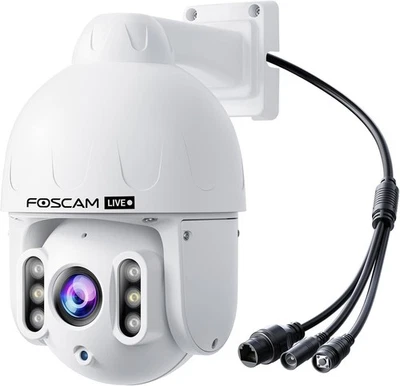 FOSCAM LD8EP Outdoor PoE Live Streaming Camera NIB - Image 1 of 4
