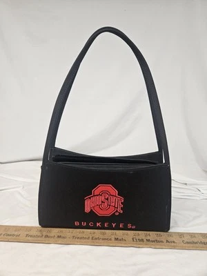 Ohio State University OSU Buckeyes Purse Sandol Living Fashion - Black NCAA  - Image 1 of 4