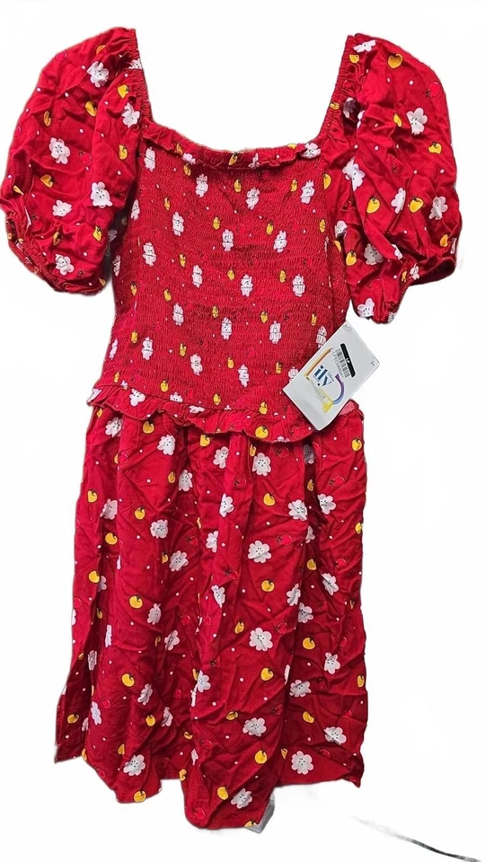 Nuevo vestido blanco nieve disney talla 13 artículo 332 Foto 1 de 1