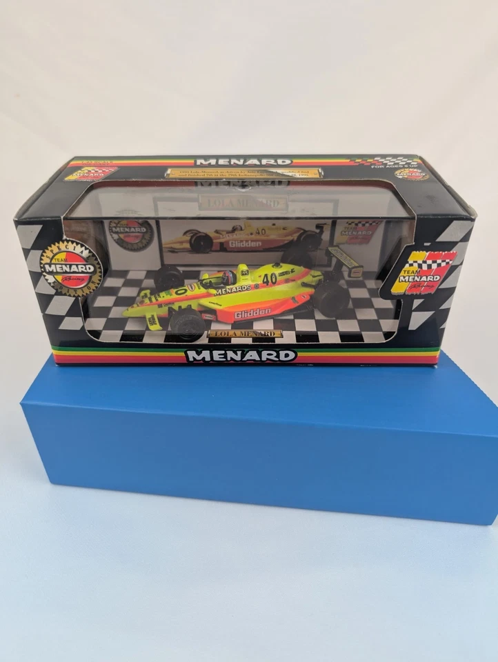 Coche Lola Menard Arie Luyendyk 1995 Indy 500 modelo fundido a presión escala 1/43 #40 Foto 1 de 4