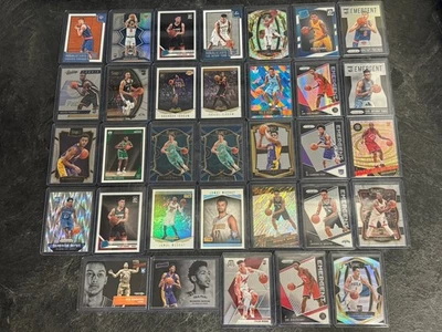 HUGE 33X NBA 2015-21 All Rookie Lot SP Prizm & More Ball Murray Ingram Towns && - Image 1 of 4
