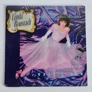Linda Ronstadt & The Nelson Riddle Orchestra - What's New - LP Vinyl Record - Imagen 1 de 4
