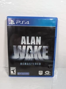 Alan Wake Remastered (PlayStation 4, 2021) PS4 ¡Usado!! - Imagen 1 de 9