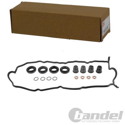 NTY JUEGO DE JUNTAS DE TAPA DE VÁLVULA adecuado para TOYOTA AVENSIS COROLLA PREVIA RAV | - Imagen 1 de 4