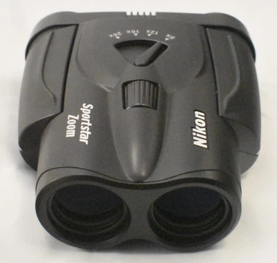 Nikon Sportstar Zoom 8–24x25 Compact Binoculars Boxed – Superb Optics - Image 1 of 4