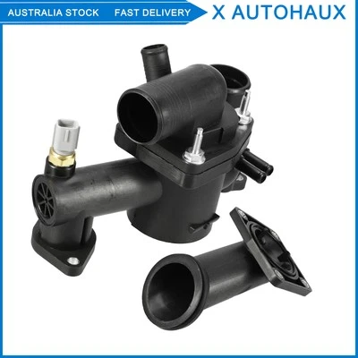 No.AJ89485 Engine Coolant Thermostat Housing Assembly for Jaguar XJ8 04-05 - image 1 of 4