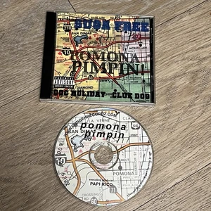 SUGA FREE CLUE DOG DOC HOLIDAY - Pomona Pimpin - CD RARE Gangsta Rap Westcoast - Imagen 1 de 6