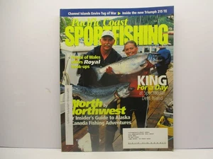 Nov 2006 Pacific Coast Sportfishing Magazine Marlin Boats Saltwater Fish Ocean - Foto 1 di 1