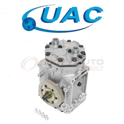 UAC AC Compressor for 1976-1979 Jaguar XJS - Heating Air Conditioning Vent ww Foto 1 de 4