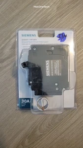 SIEMENS QPFB Interruttore GFCI 30 Amp 2 Poli Q230GFP NUOVO - Foto 1 di 4