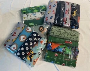 2m = 10€ Stoffpaket Überraschung Wundertüte Jersey Stoff Junge - Bild 1 von 1