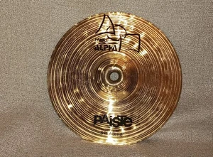 Paiste Alpha Splash 8  Made In Switzerland Cymbal - Picture 1 of 11