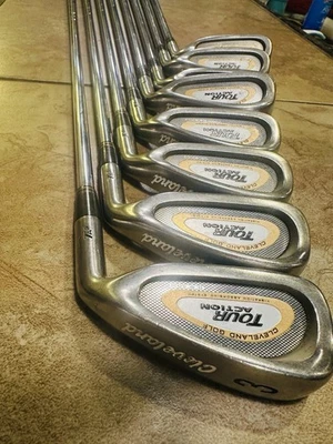Cleveland Tour Action TA5 Iron Set 3-PW Cleveland Regular Flex Steel Shafts - Image 1 of 4