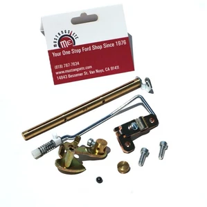 Ford 289 HiPo Manual Choke Conversion Kit Autolite 2100/4100 w/ Choke Shaft - Picture 1 of 4