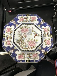 Porzellan Japan emailliert Deko Teller und Vase gemarkt - Bild 1 von 10