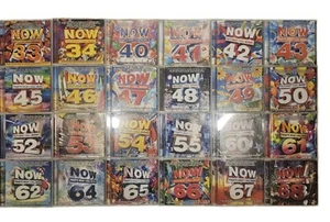Now That's What I Call Music - 31 Cd Lot #33-75 - Imagen 1 de 5
