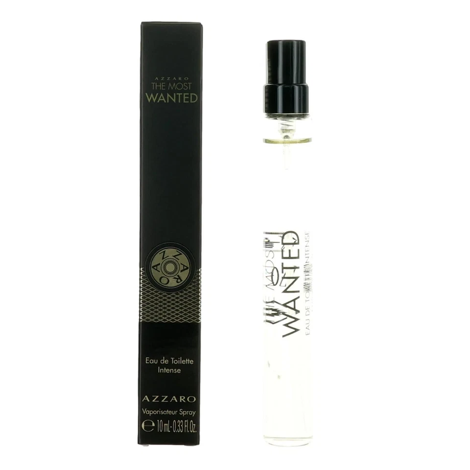 Azzaro The Most Wanted de Azzaro, 0,33 OZ eau de parfum spray intenso para hombres Foto 1 de 1