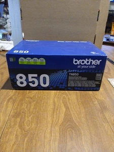 Brother TN850 Black High Yield Toner - Bild 1 von 5