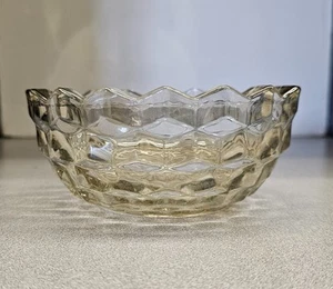 Pañal American Clear 5" de Fostoria nuevo vintage - Imagen 1 de 6