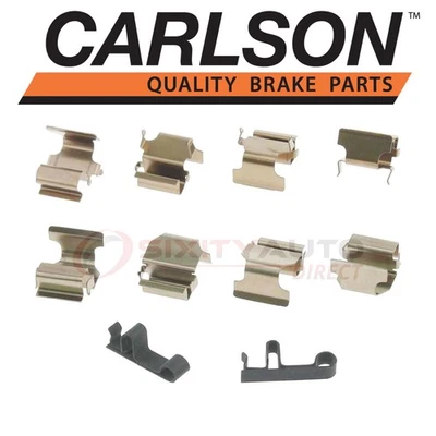 Carlson Rear Disc Brake Hardware Kit for 2001-2003 Toyota Solara  - Pad od Foto 1 de 4