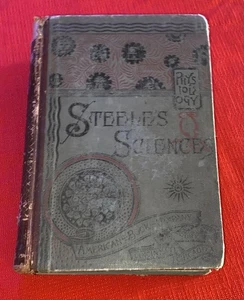 Pathfinder Physiology No 8 Hygienic Physiology Joel Dorman Steele 1901 Hardcover - Picture 1 of 13