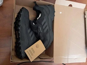 Adidas Terrex AX4 Wide Mens Size 11 Black / Grey Never worn - Picture 1 of 7