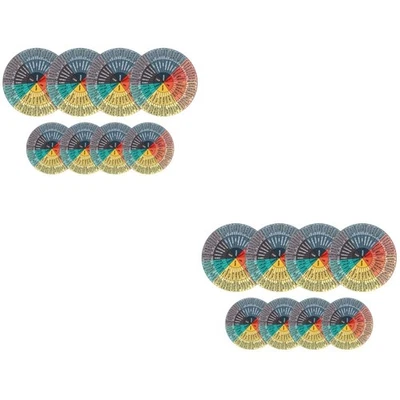  Set of 2 Deko Aufkleber Dekorative Sticker Laptopständer Klappbar Faltbarer - Bild 1 von 4