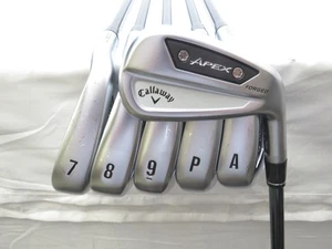 Juego de plancha Callaway Apex Ai300 usada 6-AW retroceso dardo HDC 70 g Senior Flex grafito - Imagen 1 de 10
