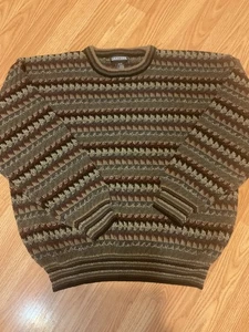 Vintage; Herren Jantzen Struktur Pullover Gr.XL (54"Brustumfang) - Bild 1 von 2