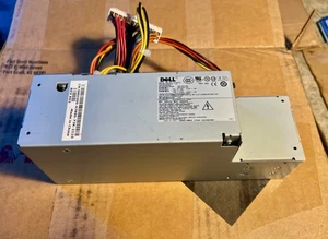 Dell H275P-01 ATX Sata Power Supply 275W CN-0MH300 MH300 0MH300 RM117 PW124 - Picture 1 of 4