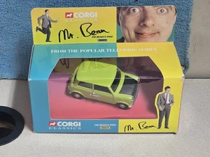 Corgi Classics 04419 Mr Bean Mini Car * NEW IN BOX * U.S. SHIPPING SAME DAY! - Picture 1 of 7