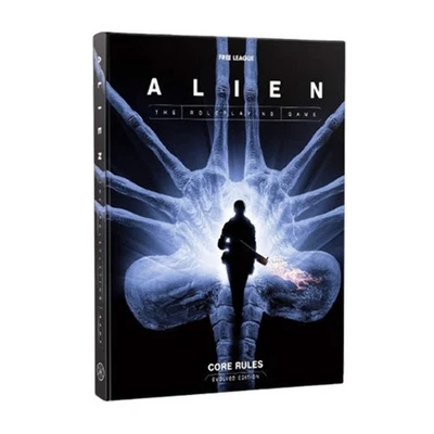 ALIEN RPG Evolved Edition Core Rulebook Standard - image 1 of 4