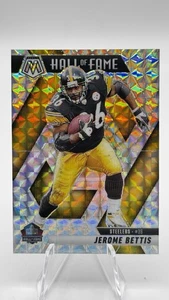2025 Panini Mosaic - Hall of Fame Jerome Bettis #298 Mosaic Prizm - Foto 1 di 2