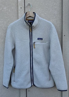 Sudadera Patagonia Retro Pile Marsupial Para Mujer Talla M Polar Cremallera Completa Foto 1 de 4