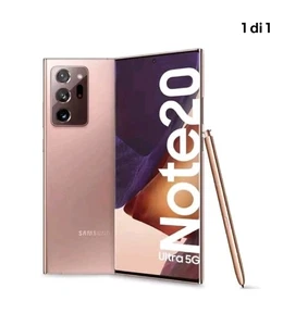 SAMSUNG GALAXY NOTE 20 ULTRA 5G SM N986B DUALSIM 256 GB BRONZE  NUOVO GARANZIA  - Foto 1 di 1