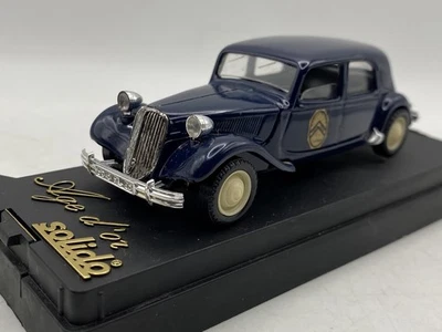 SOLIDO Cinquantenaire de 15 cv CITROEN Edition Limitee 1:43 diecast modelcar - Image 1 of 3