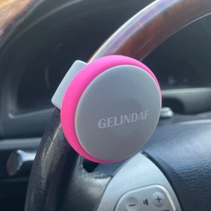 Steering Wheel Knob Pink, Women Car Suicide Knob Spinner Wheel, Non-Slip Driv... - Picture 1 of 6