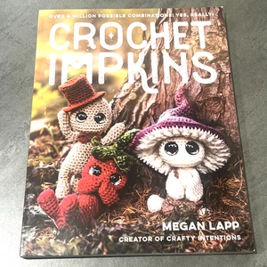 Crochet Impkins by Megan Lapp - Very Good - Imagen 1 de 3