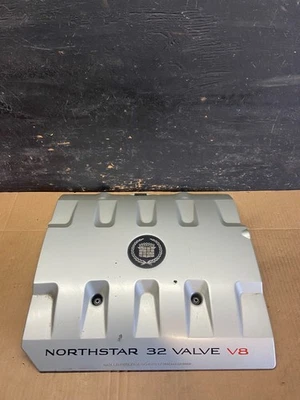 Cubierta del motor Cadillac Deville Seville Northstar 2001 a 2004 R7319 DG Foto 1 de 4