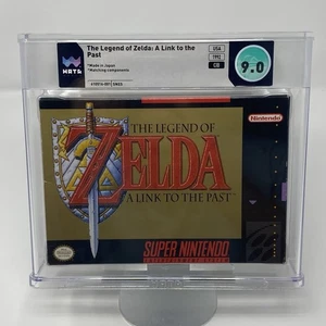 The Legend of Zelda A Link to the Past SNES WATA 9.0 CIB 1992 Made in Japan - Picture 1 of 10