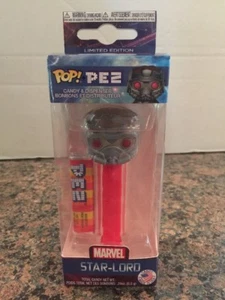 Pop! Pez Marvel Star-Lord Candy & Dispenser, New In Box, Limited Edition - Foto 1 di 5