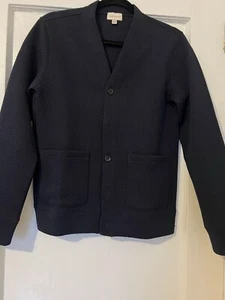 Club Monaco Quilted Cardigan Sz XS - Picture 1 of 6