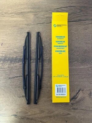 Volvo 850 S70 V70 C70 Headlamp Headlight Wiper Blades 81990024 SET of 2 Pcs, NEW Foto 1 de 4