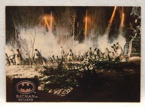 PENGUIN'S BATMAN RETURNS TRADING CARD #41, TOPPS STADIUM CLUB 1992 - Picture 1 of 2